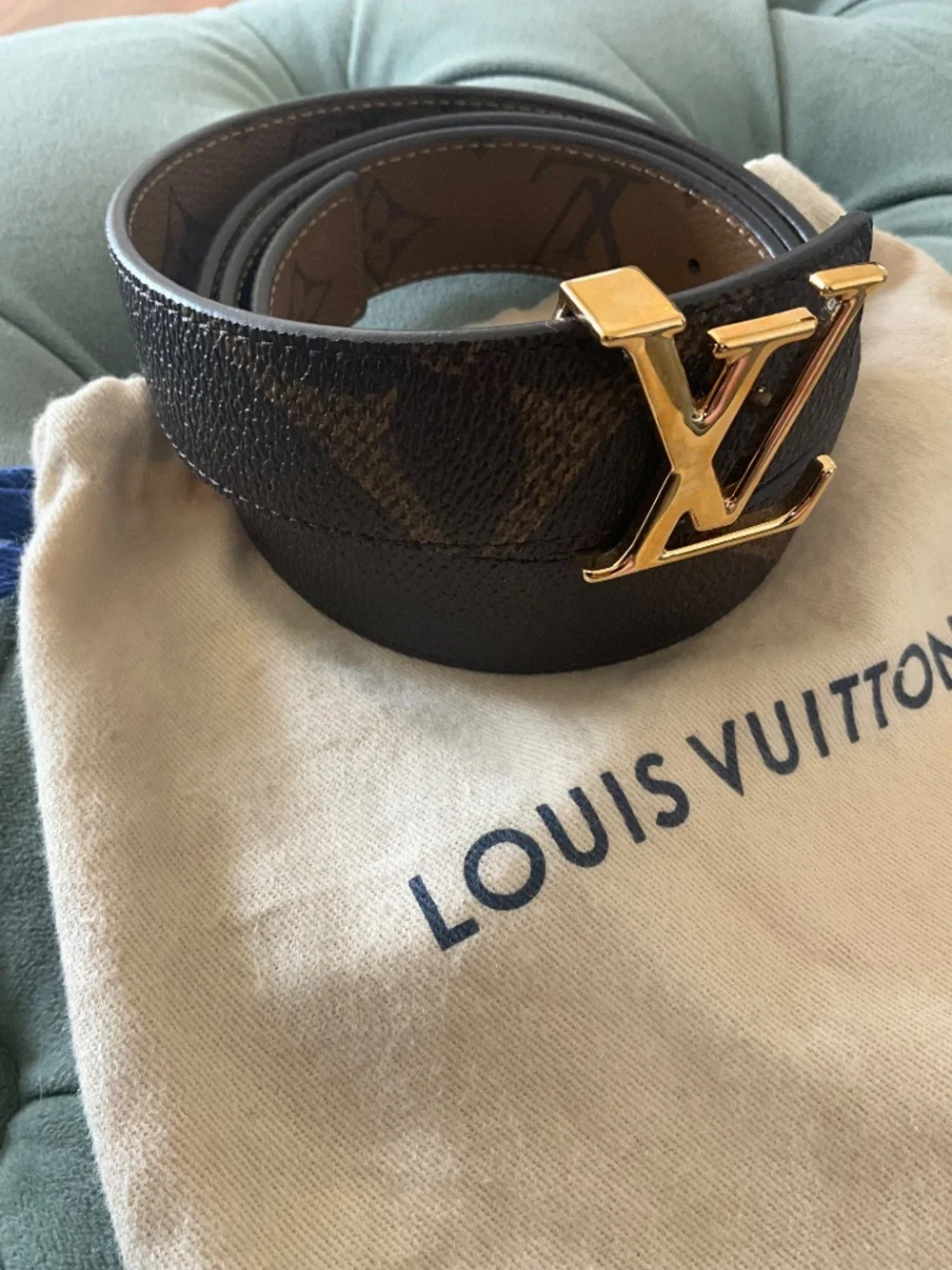 Authentic Louis Vuitton belt